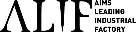 ALIF Aims Leading Industrial Factory logo