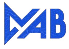 MAB company logo